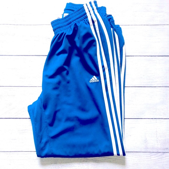 adidas Other - Adidas Originals Three StripeTrack Pants In Blue🥶
